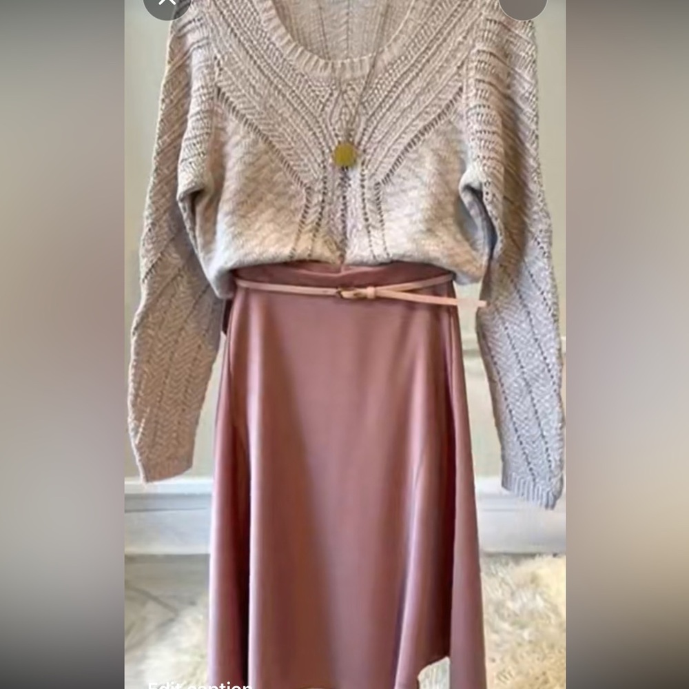 Cloud Chaser Beige Knit Top - Picture 13 of 13